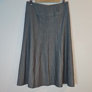 Cleo Gray Size 10 Women's Skirt